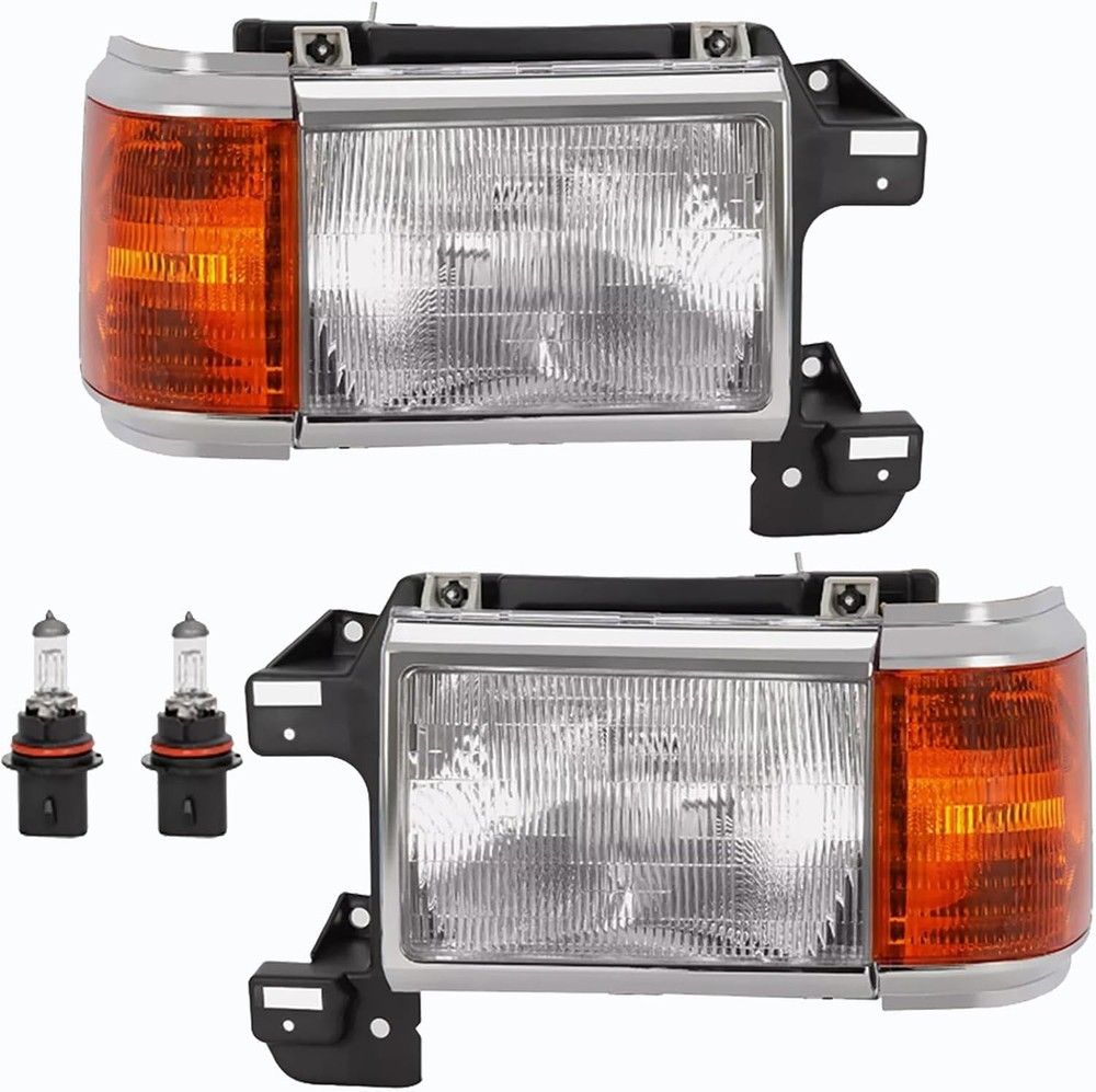 Ford Bronco Headlights Pair