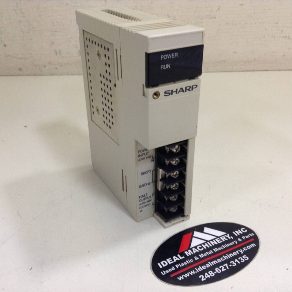 SHARP Power Supply Module JW-21PU Used #83577