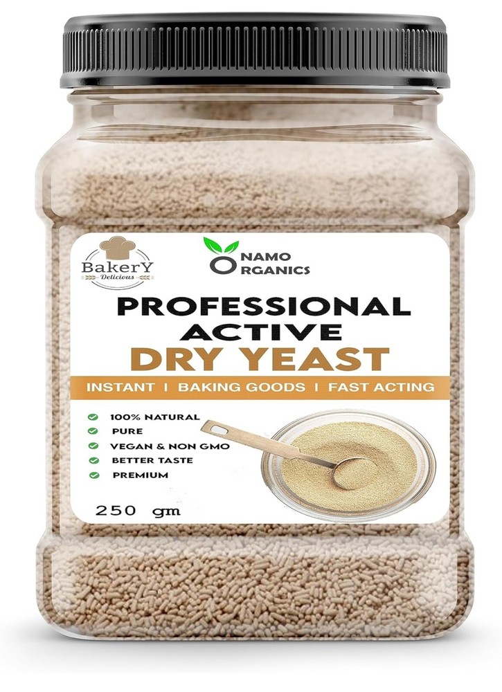 Active Instant Dry Yeast Powder - 1Kg - For Baking, Bread Making, pizza