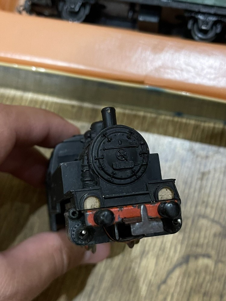 Toy railroad Piko