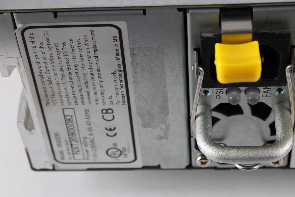 Nexsan E-Series E18 San Storage Array 3500335 - No HDD