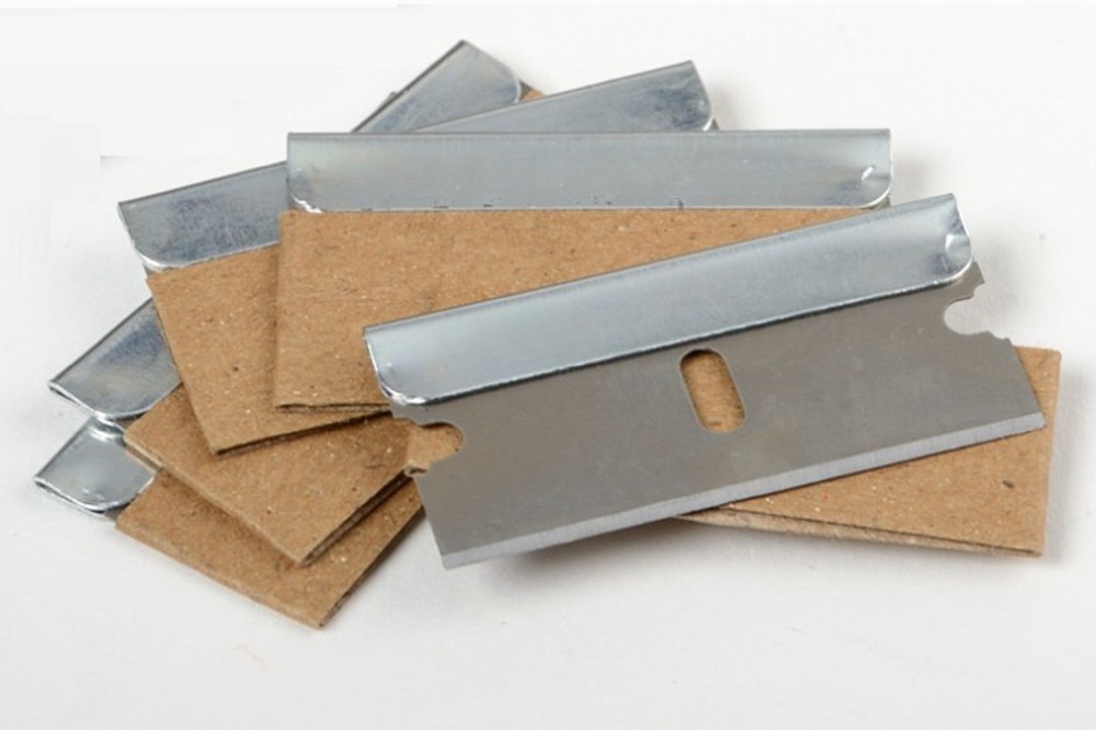 100pc Single Edge Industrial Razor Blades New