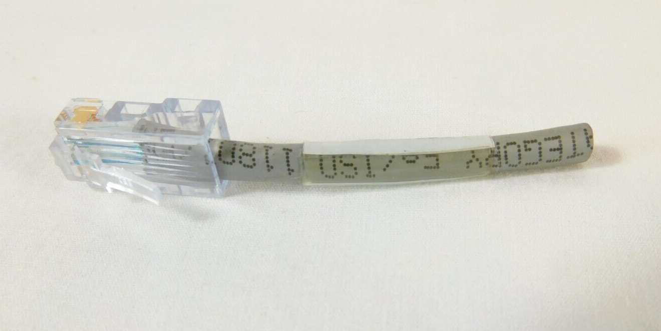 T1 Loopback Plug CSU DSU Loopback Cable Pinned 1-4 2-5 LPBK-T1 - QUANTITY OF 10