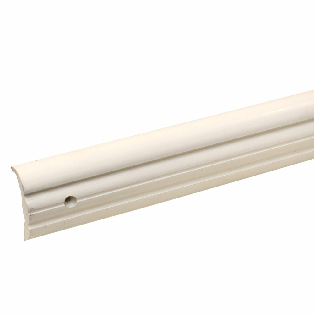 Boat Rub Rail 1952915 | Semi-Rigid 1 7/8 x 7/8 Inch White (16FT)