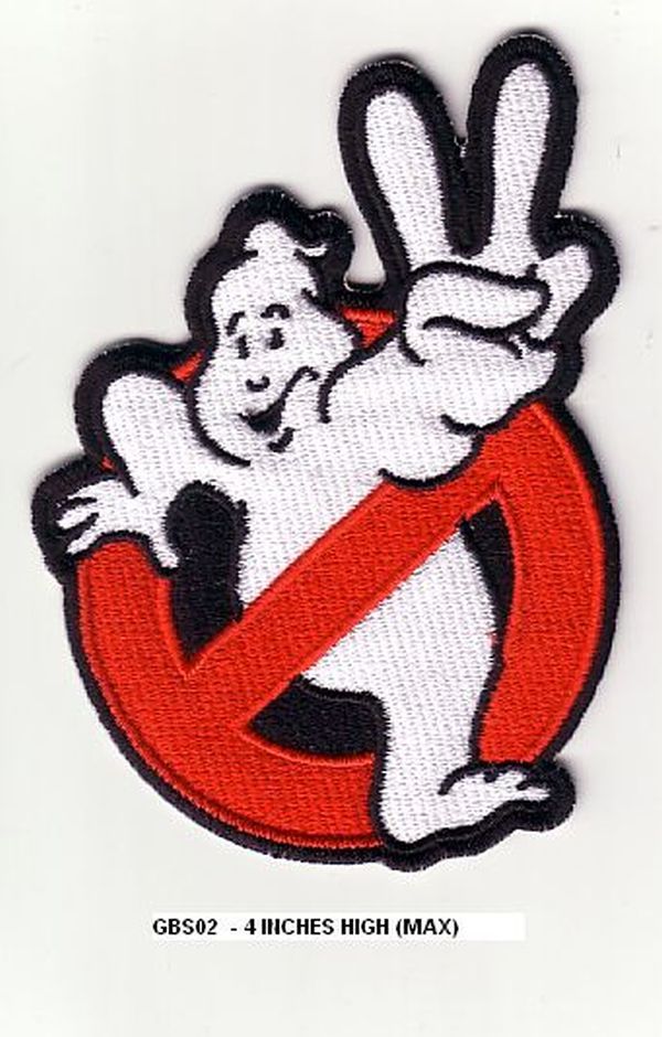 GHOSTBUSTERS 2 PATCH - GBS02