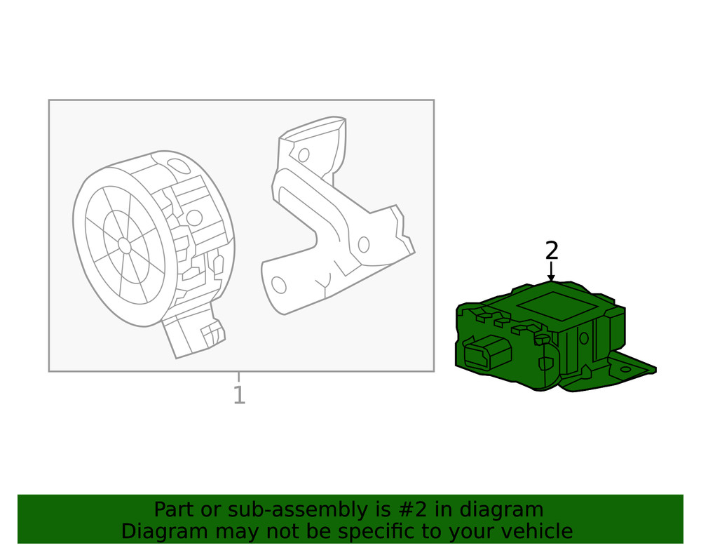 Genuine GM Module 42731430