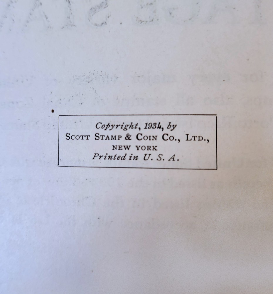 Scott American Album for United States Stamps 1934 ~ 193 U.S. Stamps Included