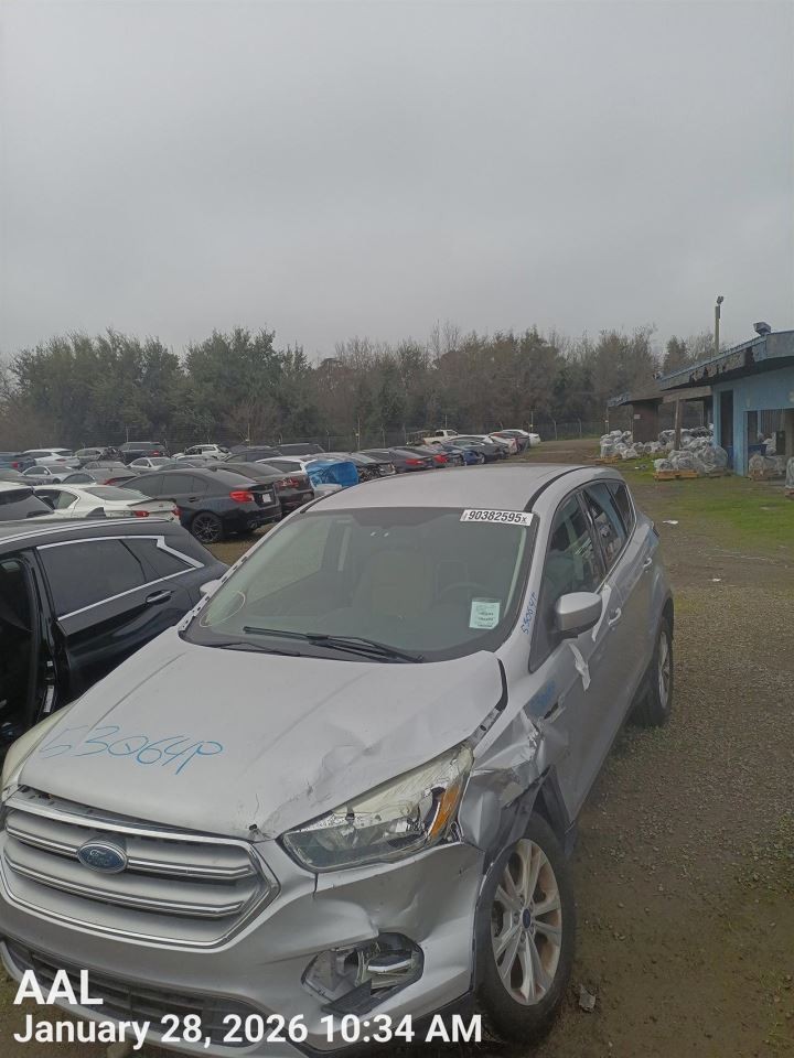RIGHT REAR DOOR WINDOW REGULATOR OEM 2017 FORD ESCAPE