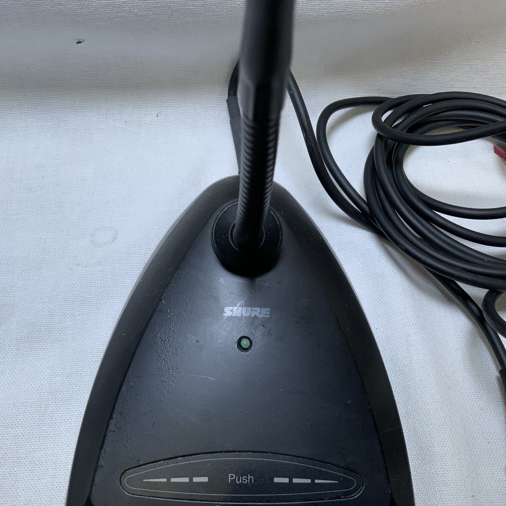 Shure Microflex MX412D/O Omnidirectional Condenser Desktop Microphone