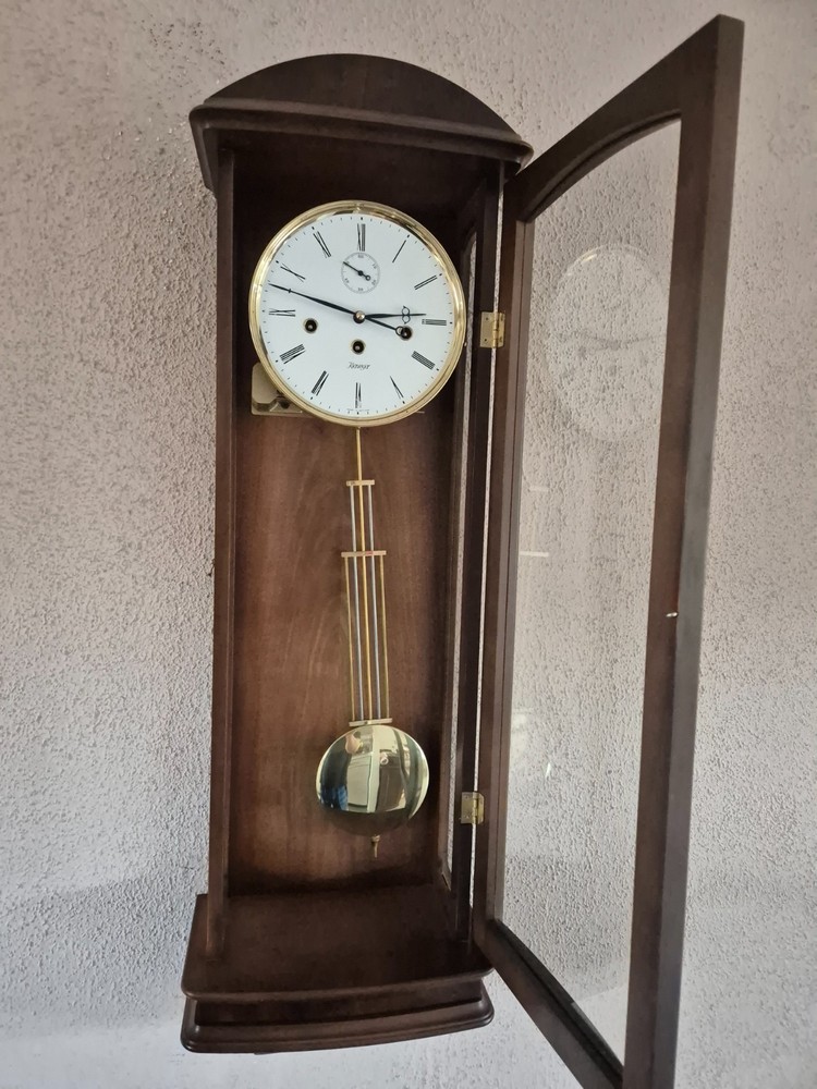 Kieninger German Westminster chime wall clock (0733 )