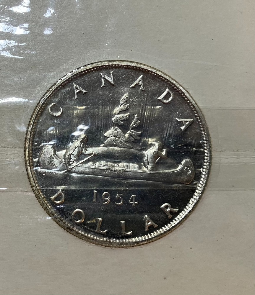 1954 Canada RCM Uncirculated Proof Like Set-NSF One Cent-RARE SET