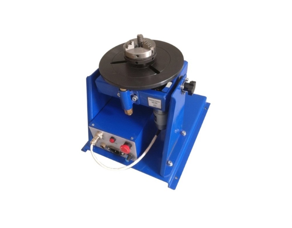 10kg Compact Welding Positioner Automatic Welding Turntable Rotating Table