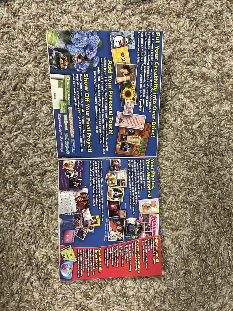 ValuSoft Print Workshop 2006 Limited Edition DTP Software DVD Windows