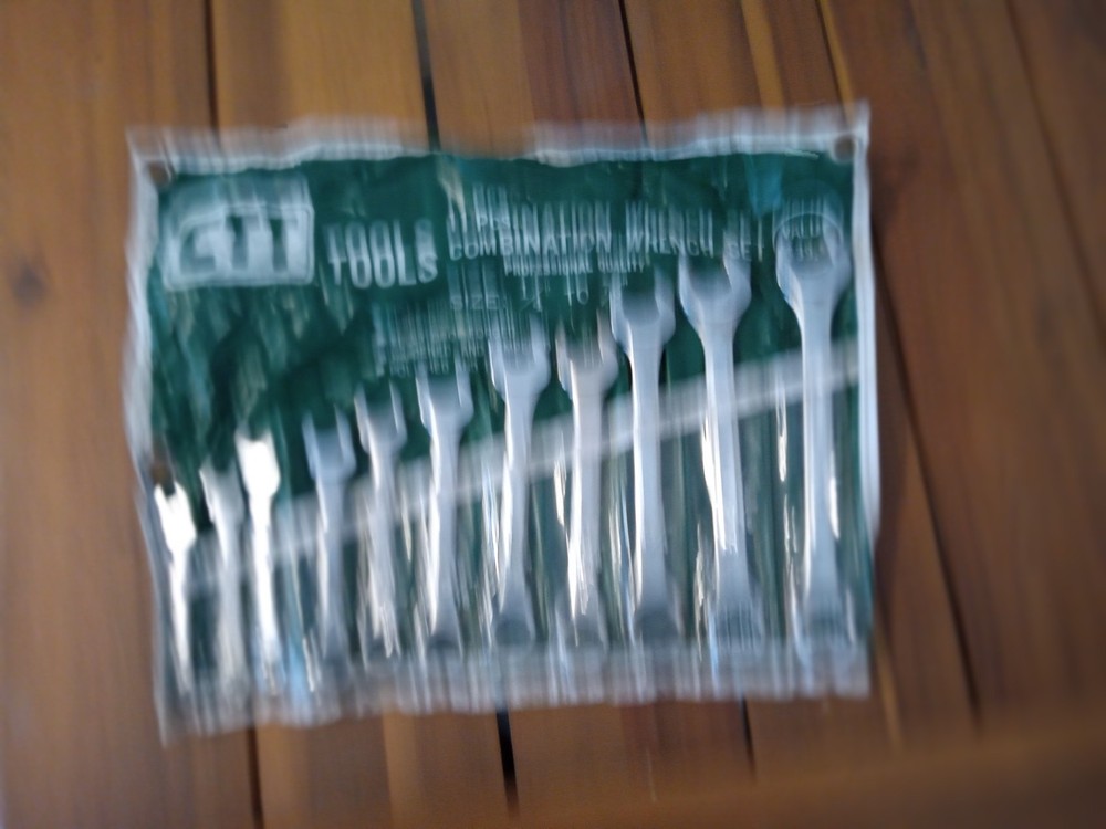 CTT Forged Wrench 11 pc Set