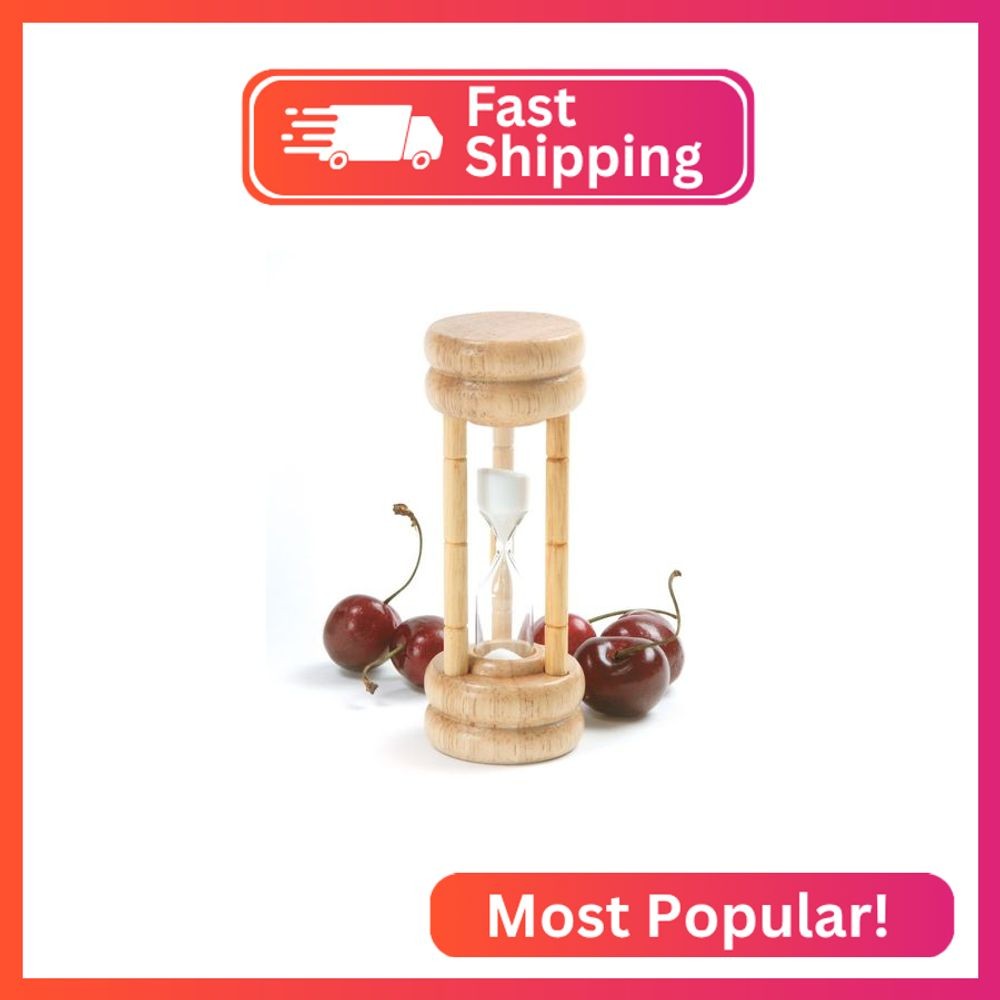 Norpro Three Minute Wood Timer (1473)