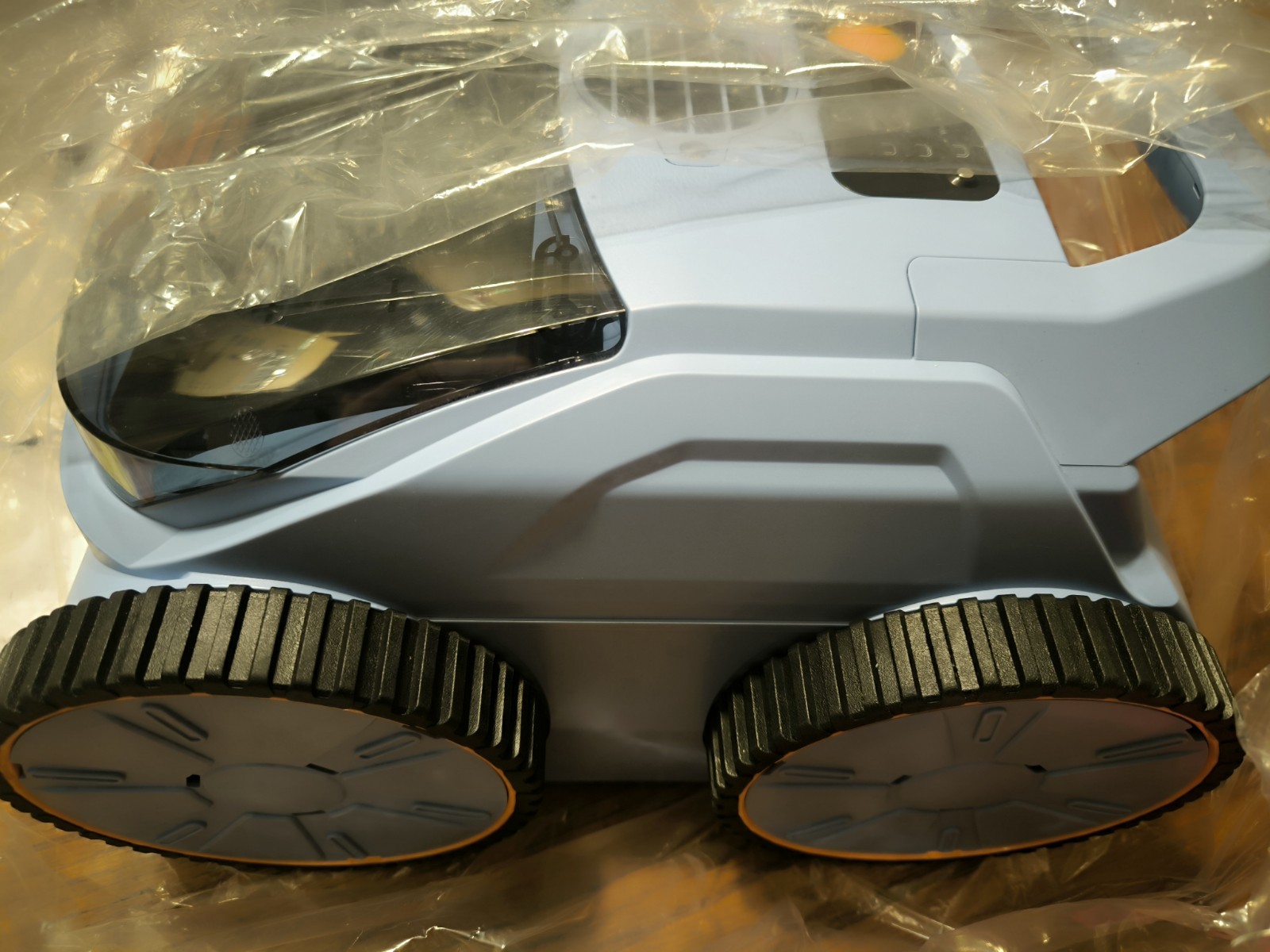 SEAUTO SAT 20 Cordless Robotic Pool Vacuum Cleaner FACTORY TESTED INSPECTED