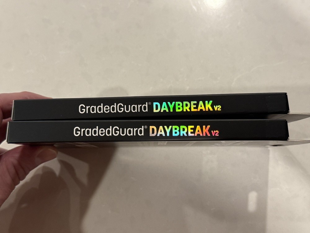 GradedGuard PSA Daybreak V2 (Version 2) LE Slab Protector Ready to Ship! x2
