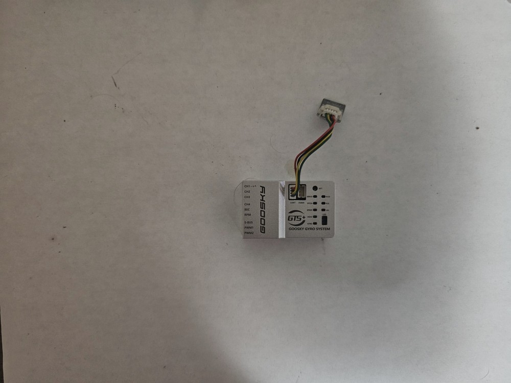 Goosky GT5 Flybarless with BT module