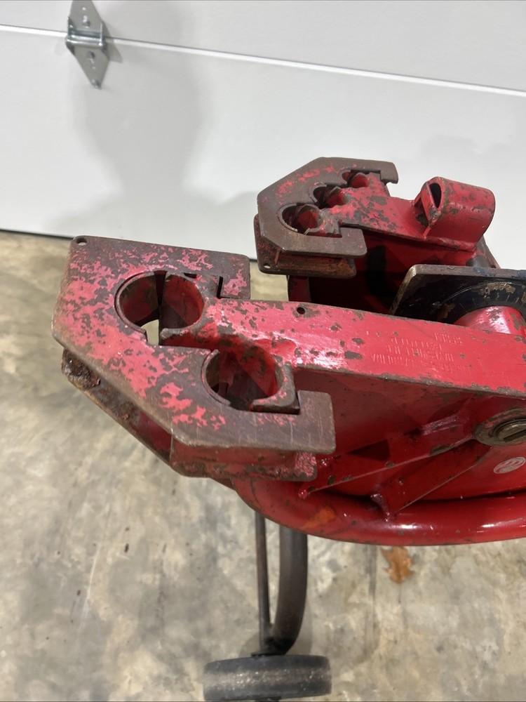 Lidseen Model 5500 Pipe Bender, Conduit Bender . Chicago Pipe Bender