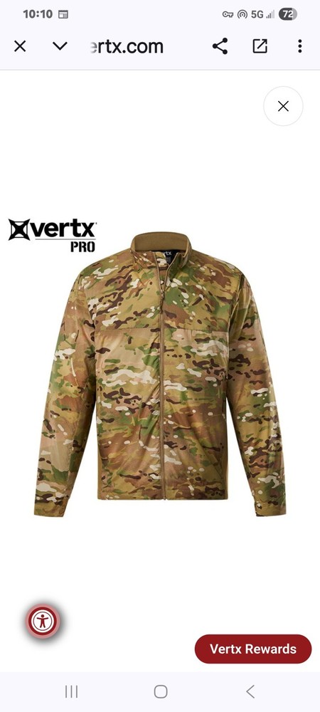 Vertyx Recon Base Jacket PrimaLoft Multicam (XL)