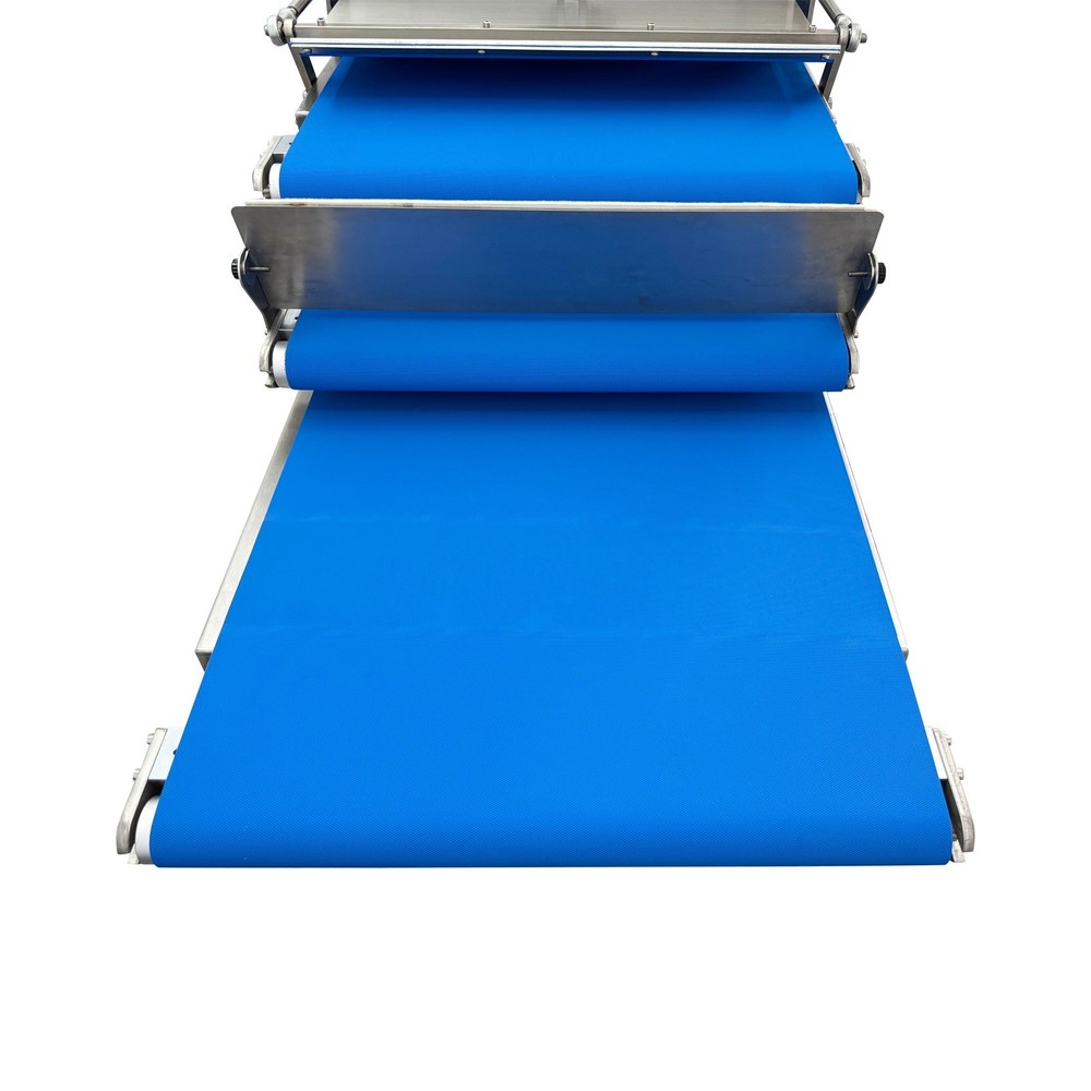 220V 1PH Automatic Continuous Toast Bread Dough Molding Shaping Machine 1.1KW