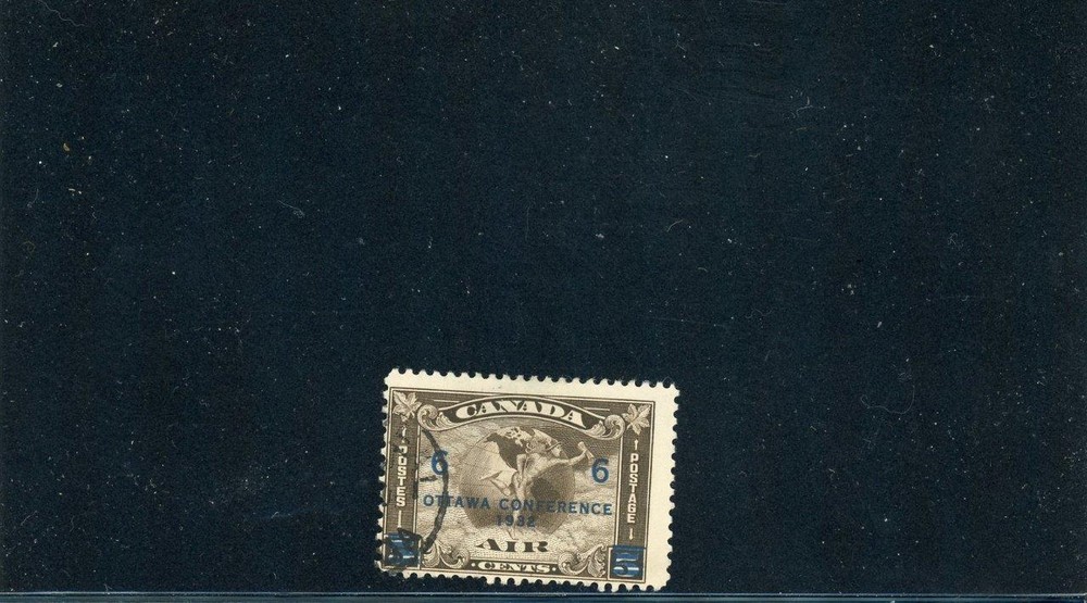 Canada 1932 Airmail C4  Canceled