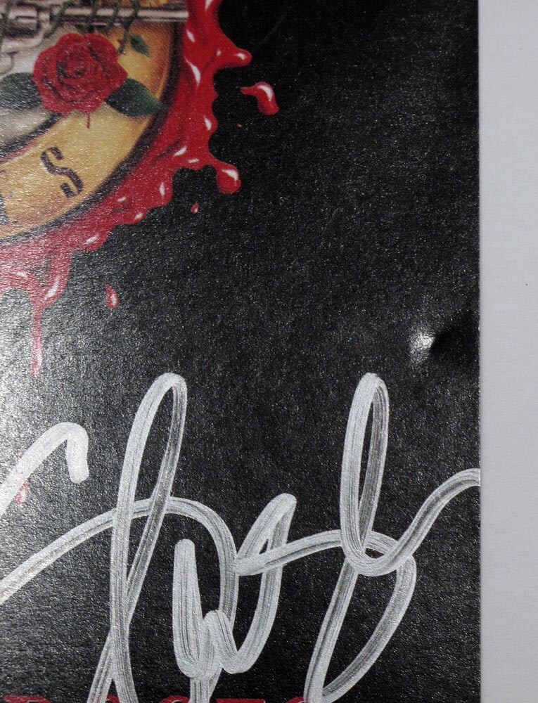Slash & Steven Adler signed GNR "GUNS N' ROSES" DVD Welcome To Videos JSA COA