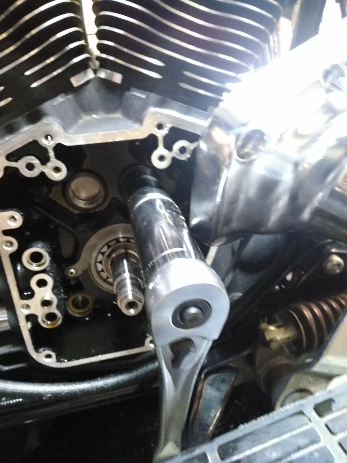 Twin Cam Inner Cam Bearing Installer & Puller Tools For Harley Davidson 1999-UP