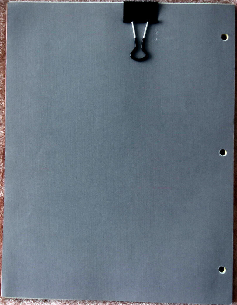 6 Original Shell Game Screenplays, Scripts Including Pai Gow, Dead Wrong....