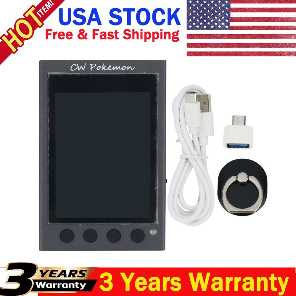 HAMCUBE Mini CW Trainer Morse Code Trainer +Display For Telegraph Practice #US