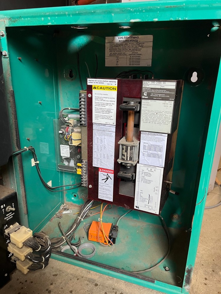 Cummins Onan Generator Automatic ATS Wall Mount Transfer Switch OT70 70 Amp
