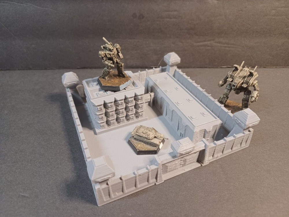 Security Complex - Tabletop Wargame Terrain Battletech