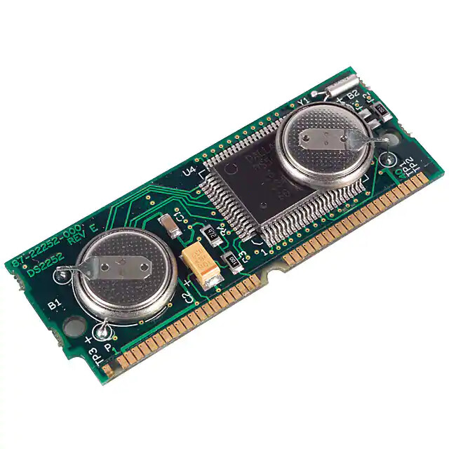 DS2252 -64-16+ NV RAM, 8 Bit MCU Microcontroller, 40-pin SIMM module.