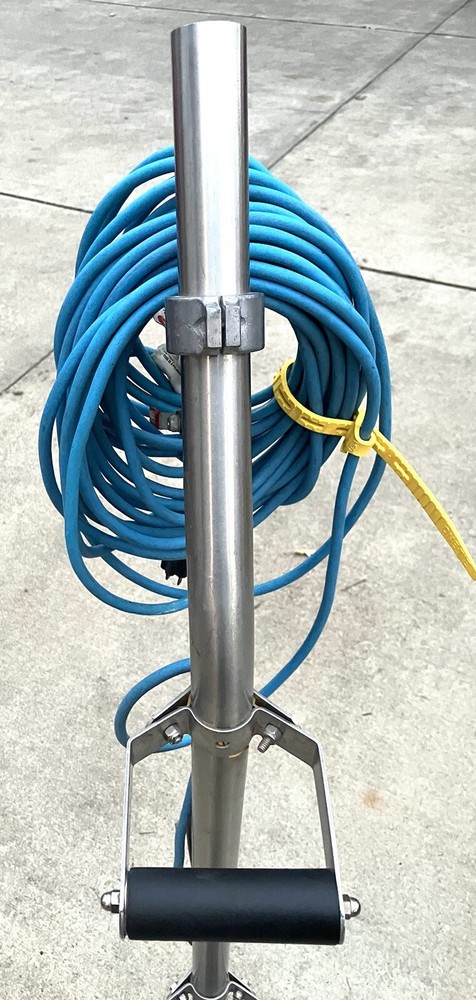 ROTOVAC POWERWAND HIGH EFFICENCY ROTARY CLEANER MACHINE