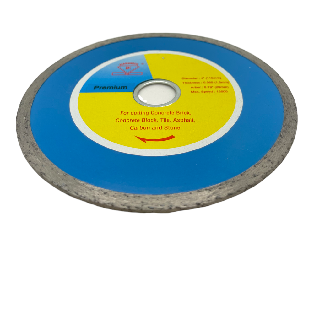 10 Pack 4 Inch Diamond Saw Blade Cut Concrete Bricks Tile Premium Continuous