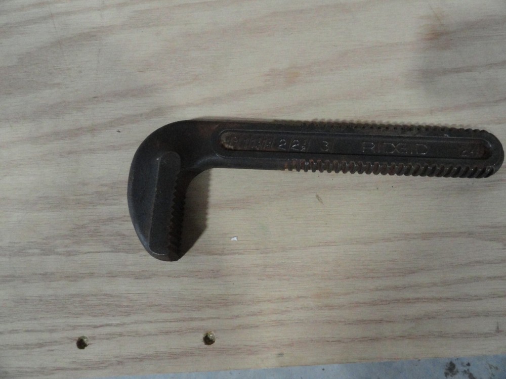 Ridgid 24" Hook Jaw for Pipe Wrench