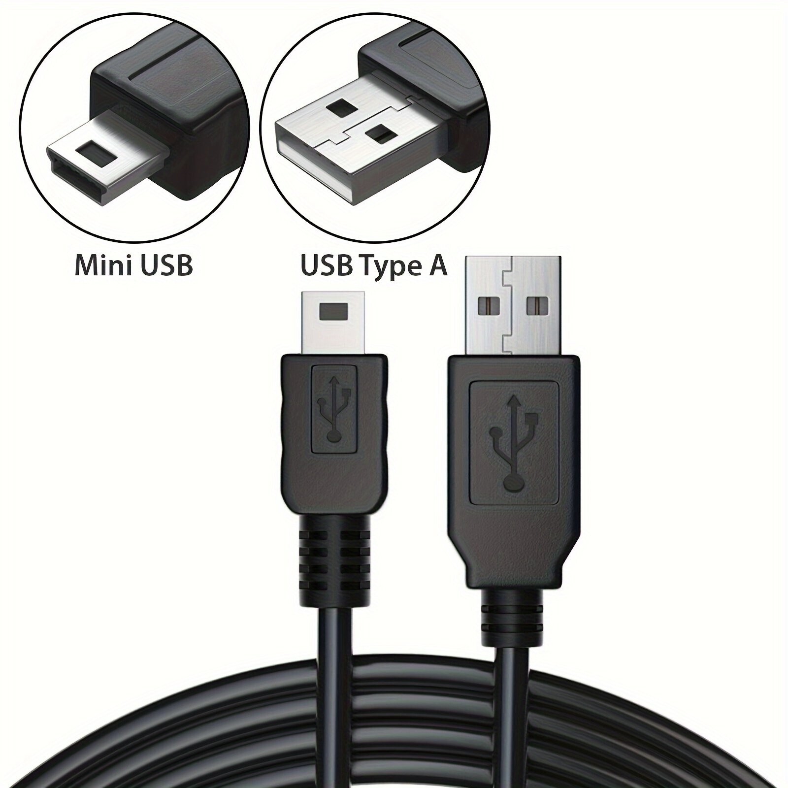 USB Data Sync/Charger Cable for Garmin Drive 53 GPS