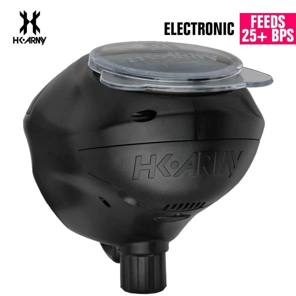 HK Army Speed Electronic Paintball Loader with Epic Speed Feed - Mint