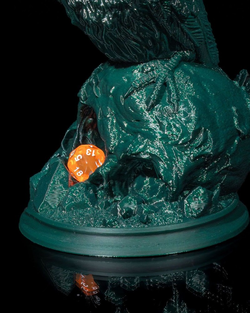 Raven Dice Tower Dice Roller Dice Tray DnD RPG Tabletop Terrain Miniature