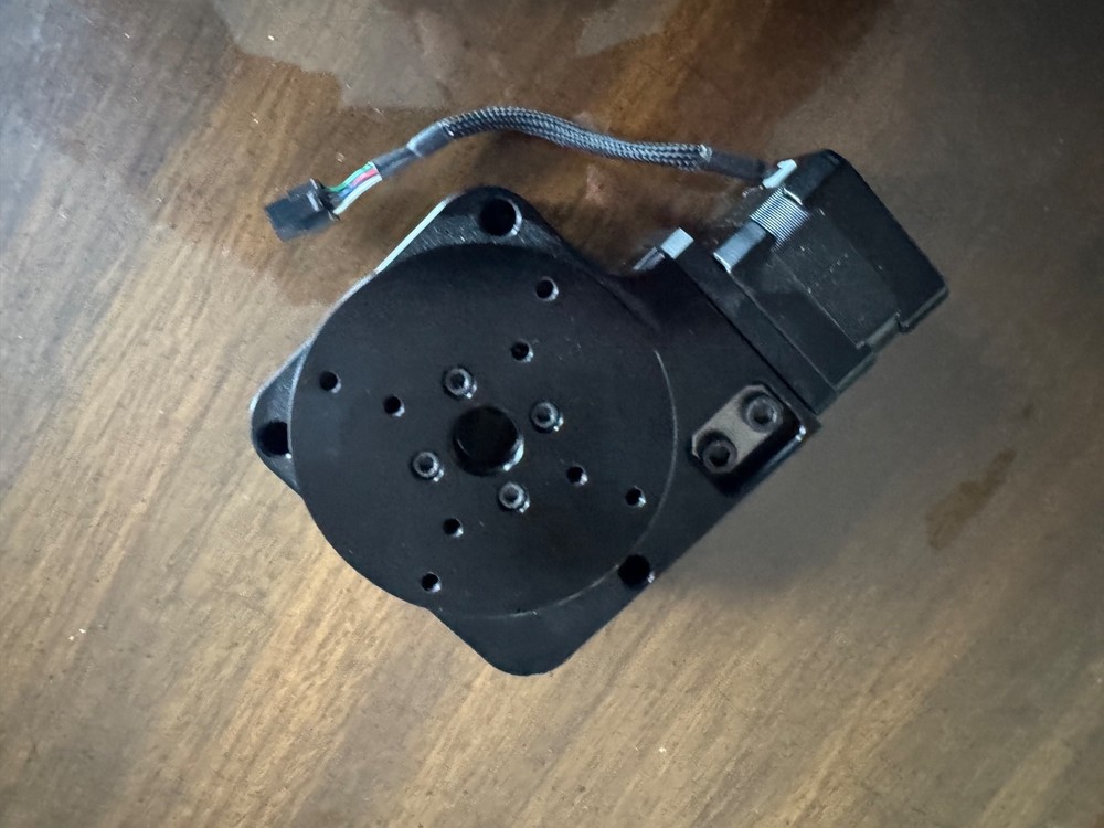 Newmark Systems RM-3-100  motorized rotary stage.