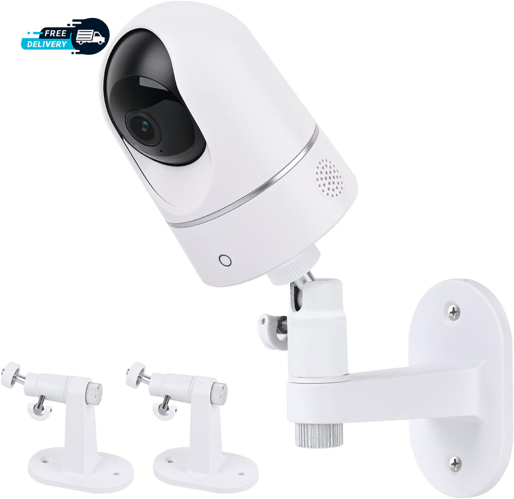 2Pack Adjustable Wall Mount for Eufy Security Indoor Cam P24 and E220  No