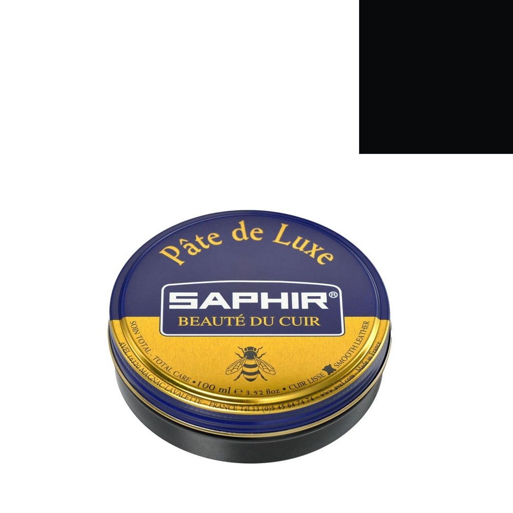 Saphir Black Wax - Luxury Paste 50 ml