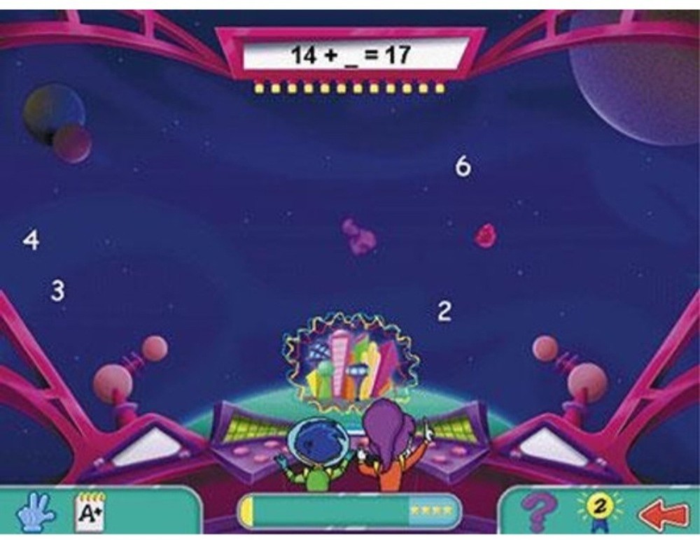 Math Blaster 2nd 3rd Grade kids Math Education Computer Games Windows 11 10 USB