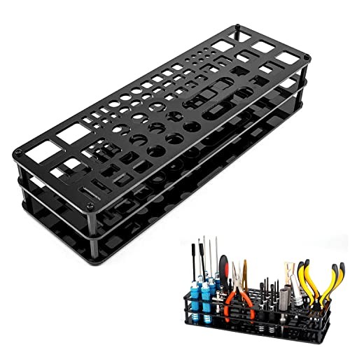 63 Holes Screwdriver Storage Rack, Organizers, Portable Tool Box, Workshop