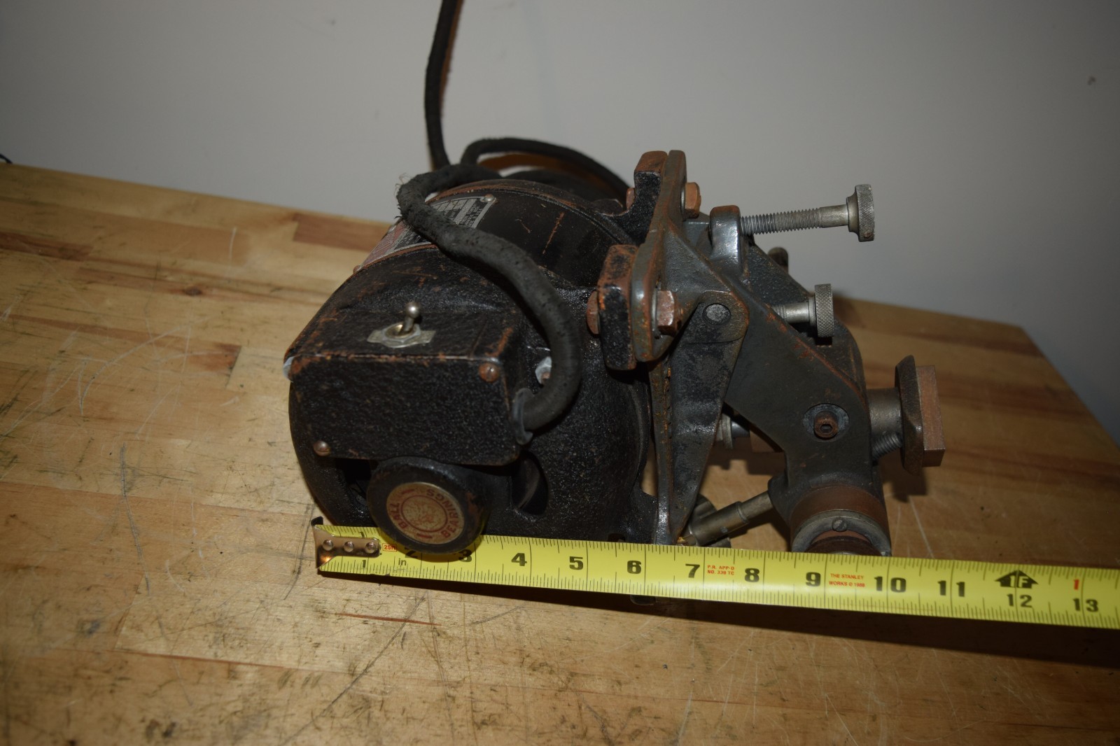Atlas Super Power Tool Post Grinder 1/4 hp