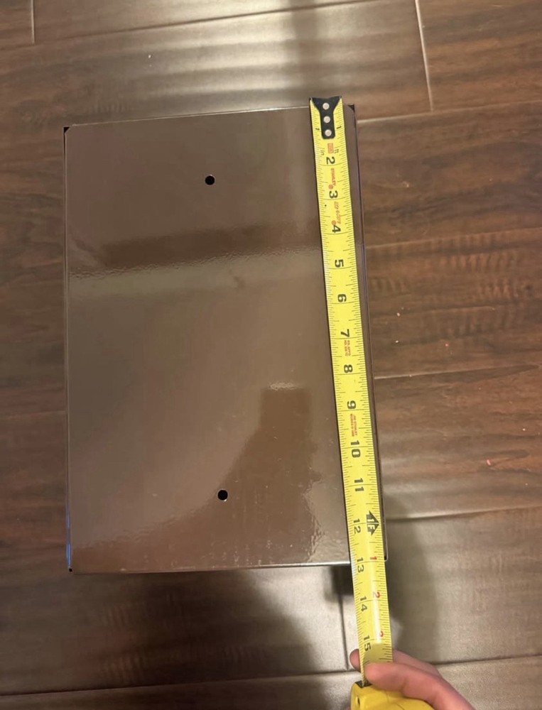 Metal Lock Box