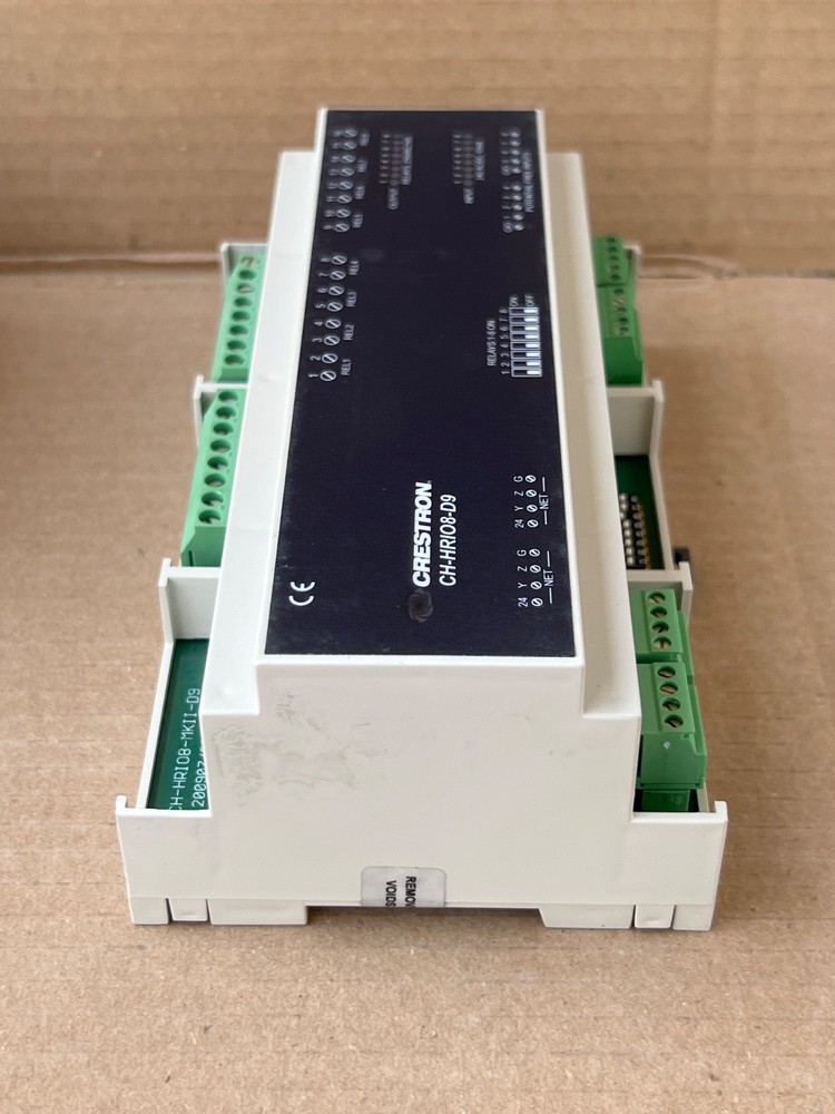 CRESTRON CH-HRIO8-D9 RELAY MODULE