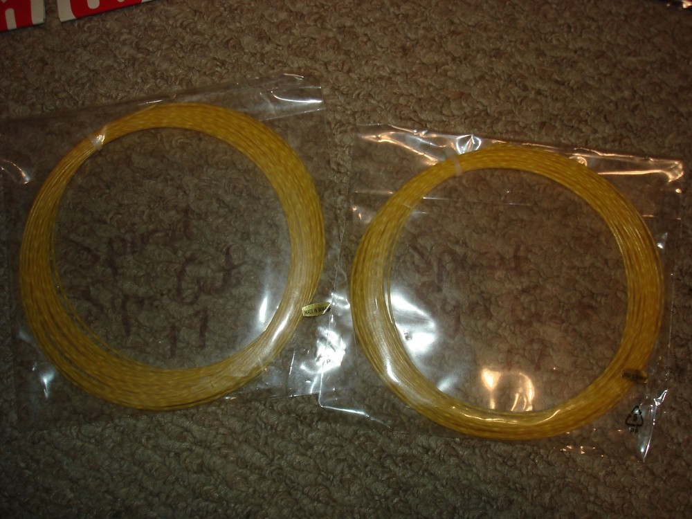 Multiple Tennis Strings - Prince, Wilson, Klipper, Gamma & Spiral