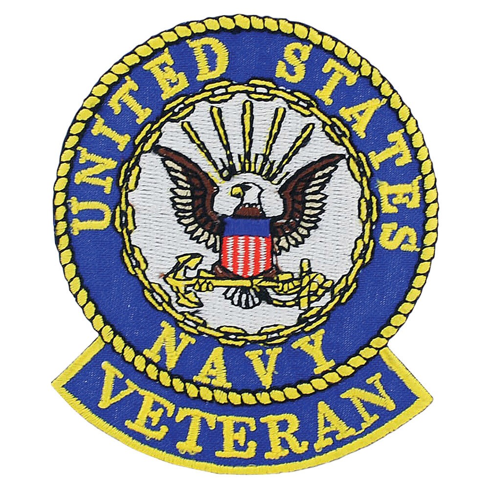 USN Veteran Patch PM5126 (M028)