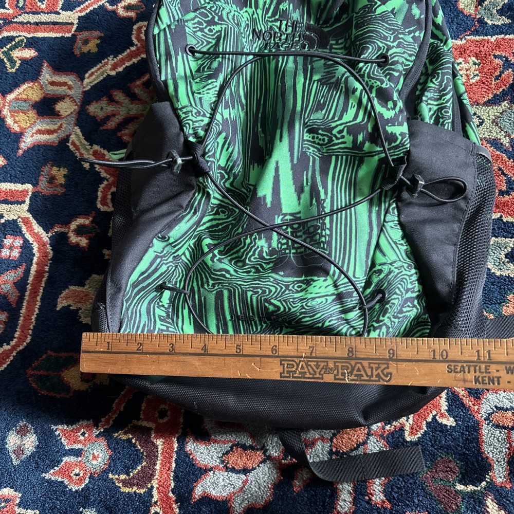 The North Face Backpack Jester Men’s Backpack Green Print